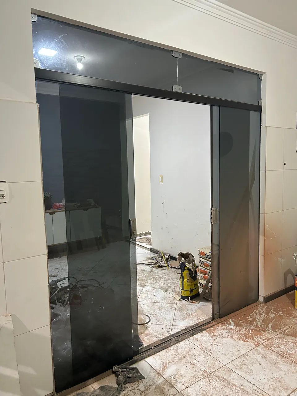 Porta de vidro  - Foto 3