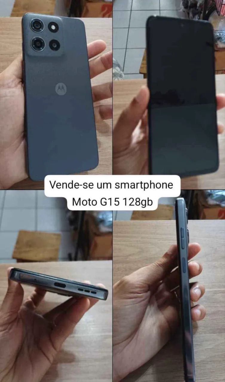 Smartphone Moto G15
