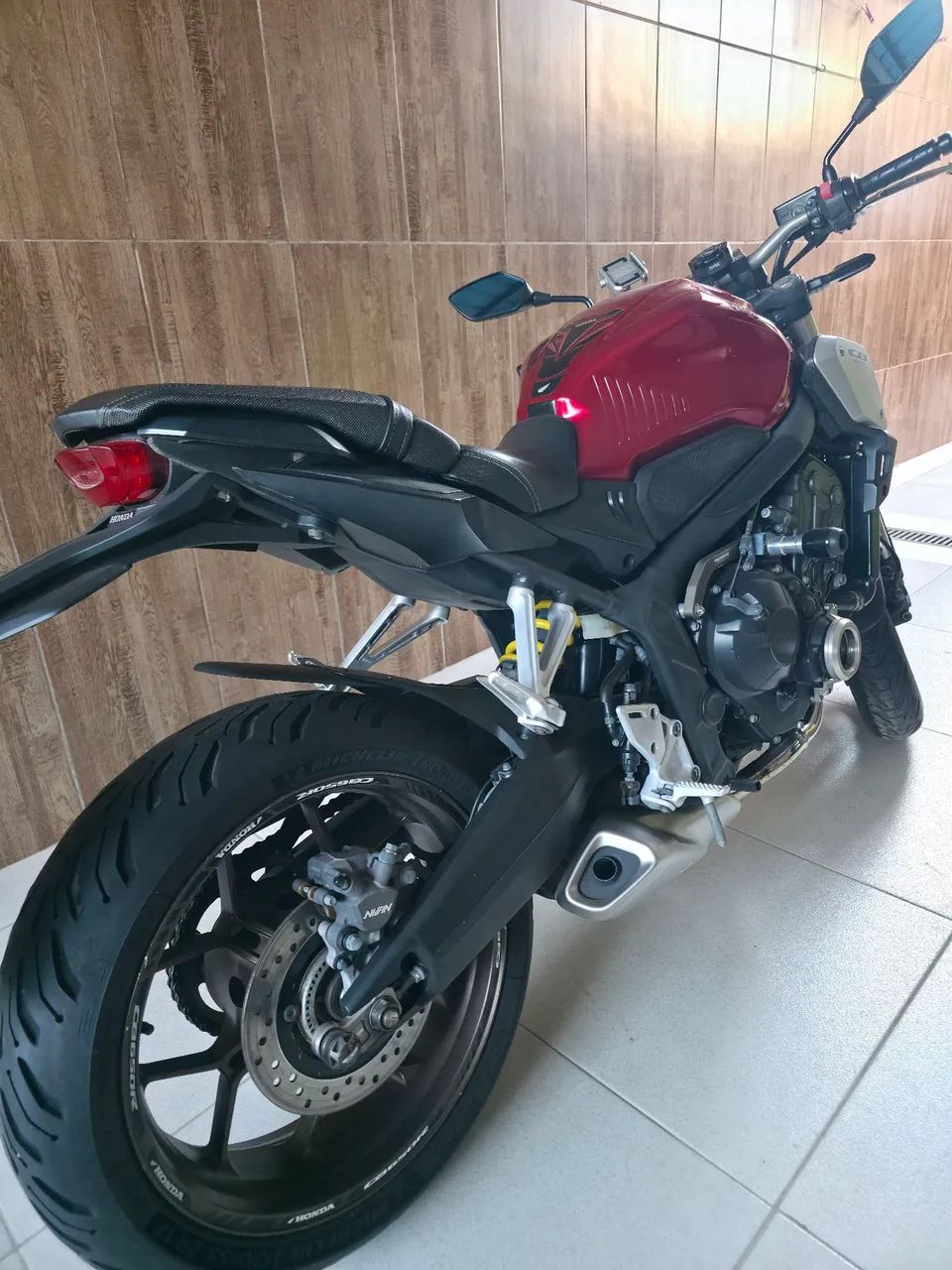 CB 650R - Vermelha - DF - Foto 5