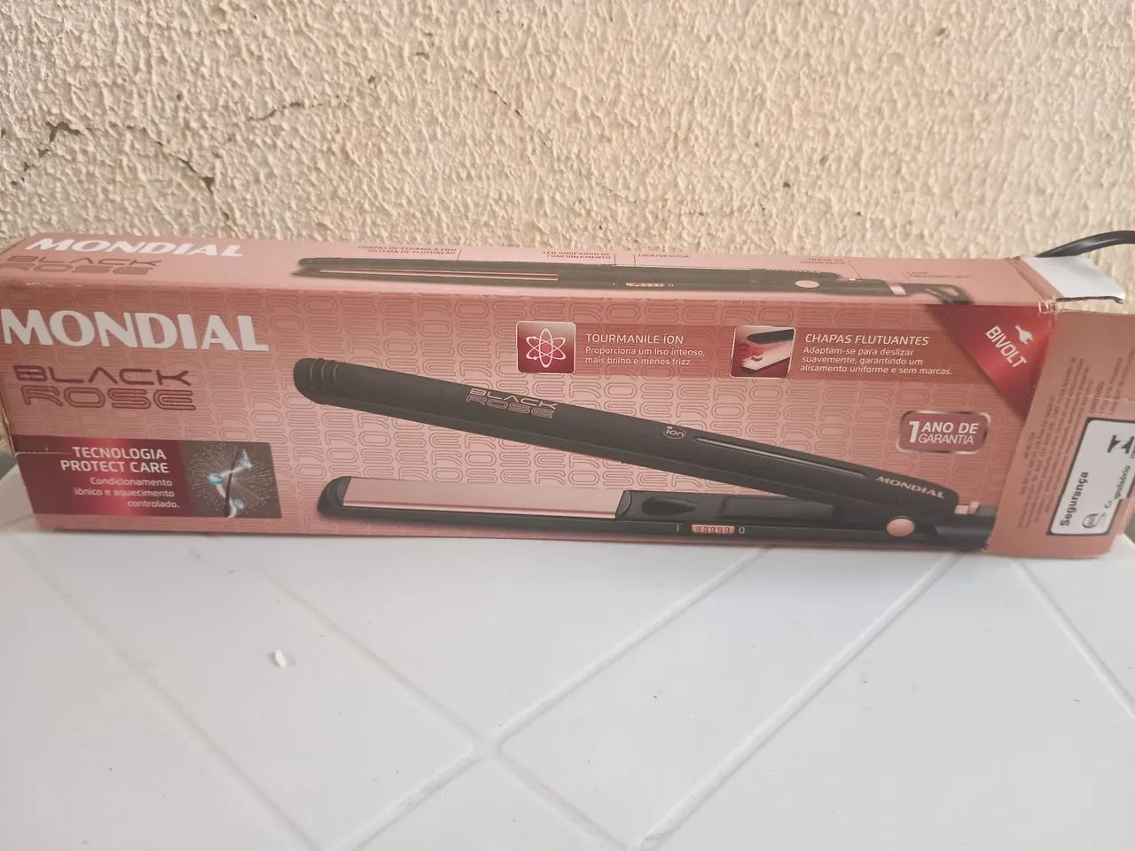 Chapinha em perfeito estado!