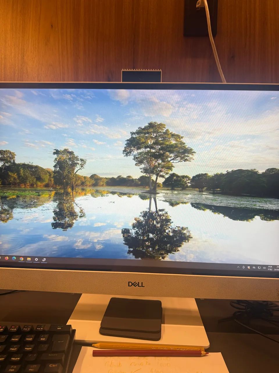 Computador ALL-IN Dell One + Teclado e Mouse Redragon - Foto 2