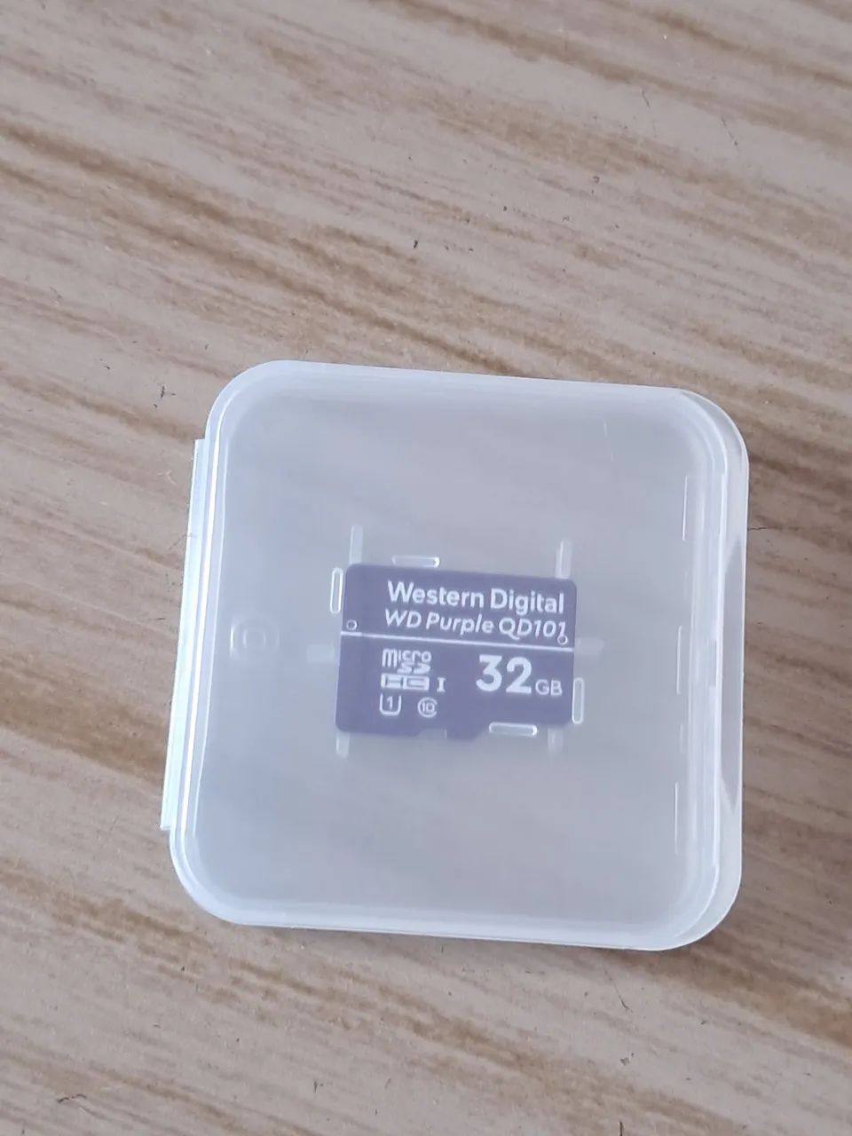 Cartão WD Purple