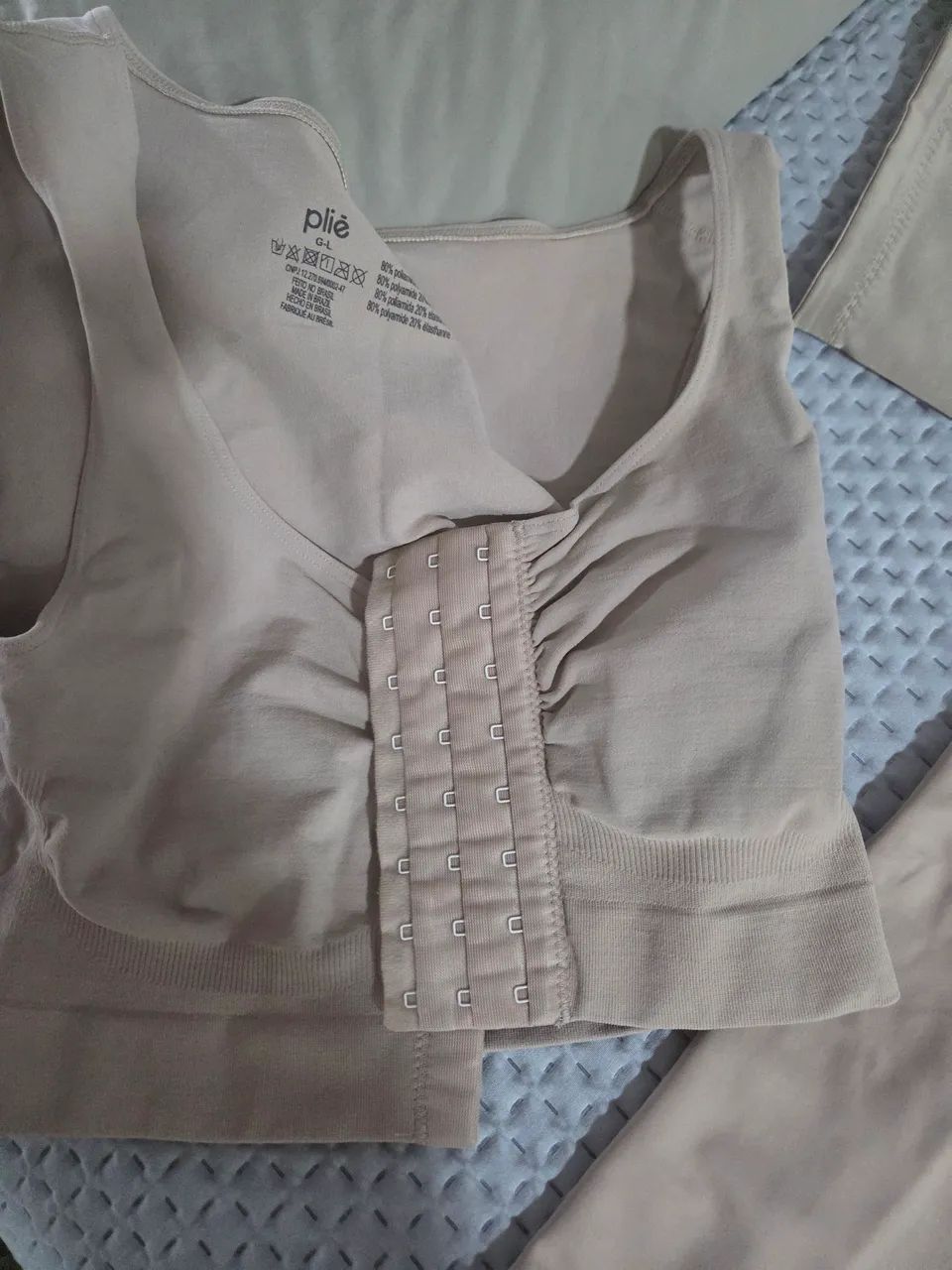Roupa pos cirurgico