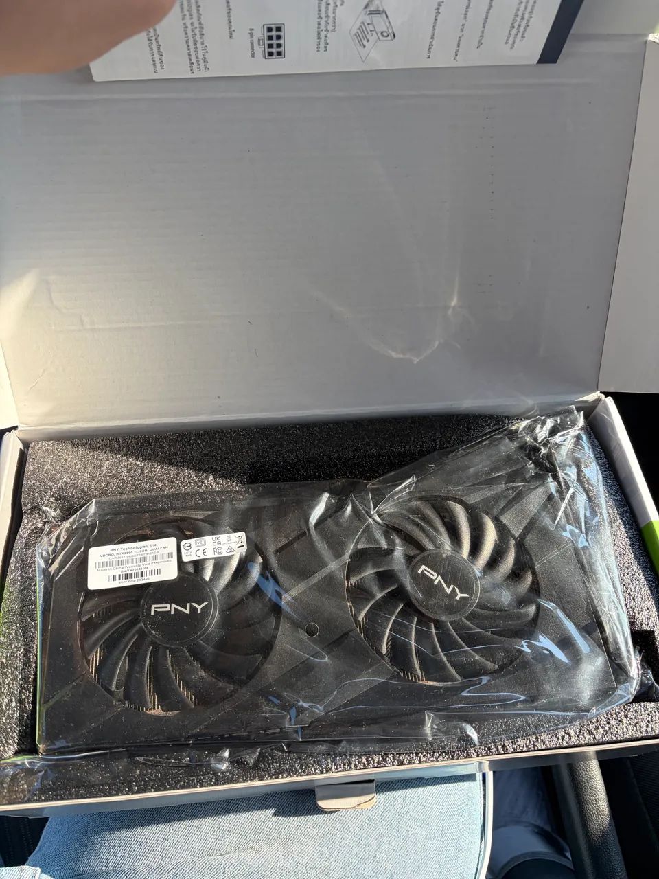 RTX 3060ti 8GB PYN - PLACA DE VIDEO - Foto 2