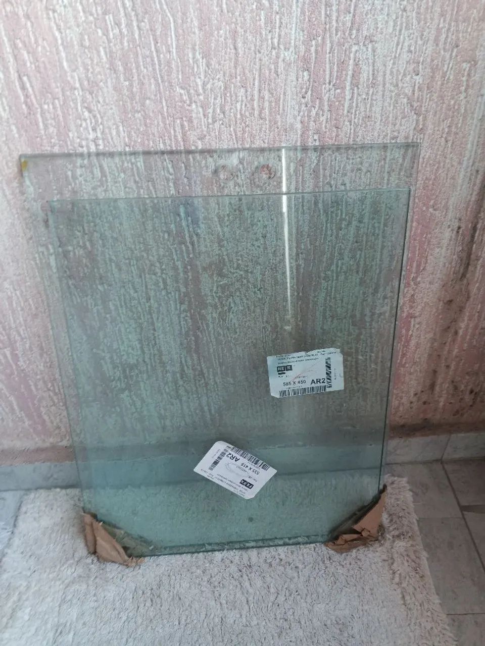 Janela de vidro 