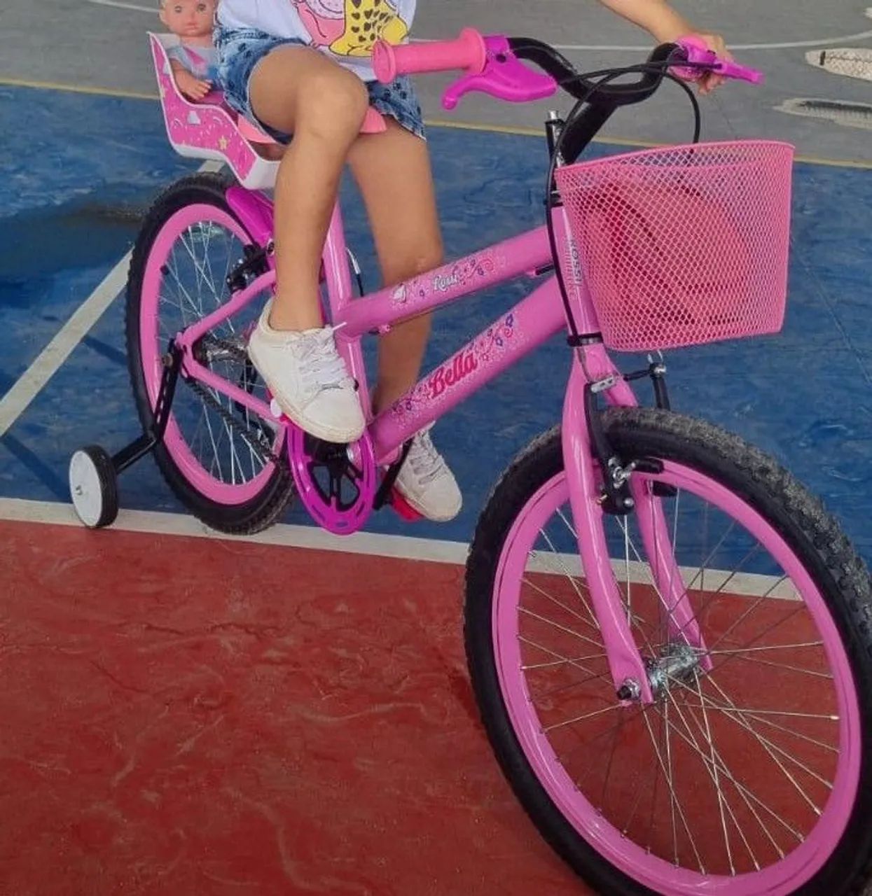 Bicicleta infantil pouco usada! - Foto 4