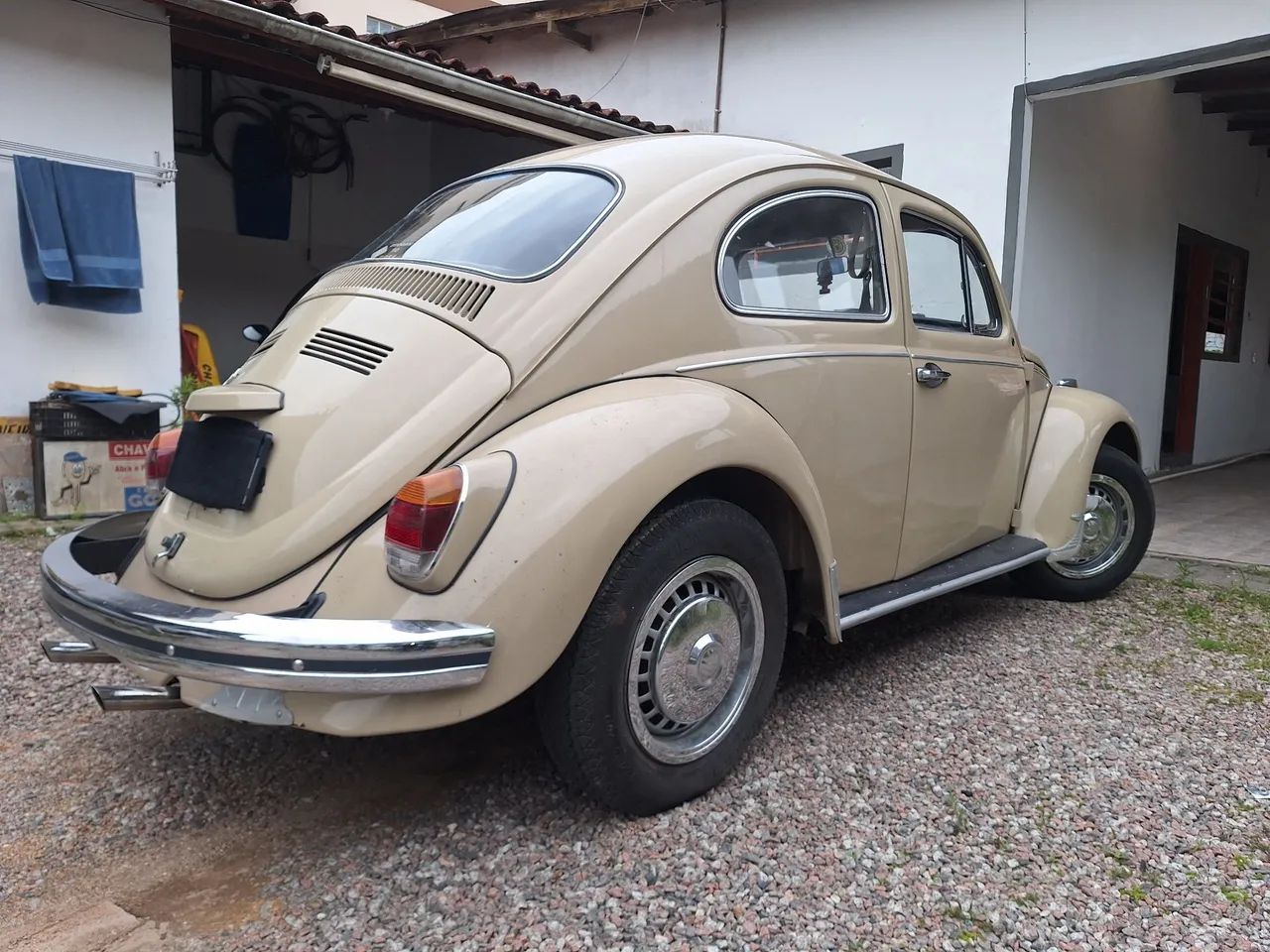 Volkswagen Fusca 1300 1972 - Foto 4