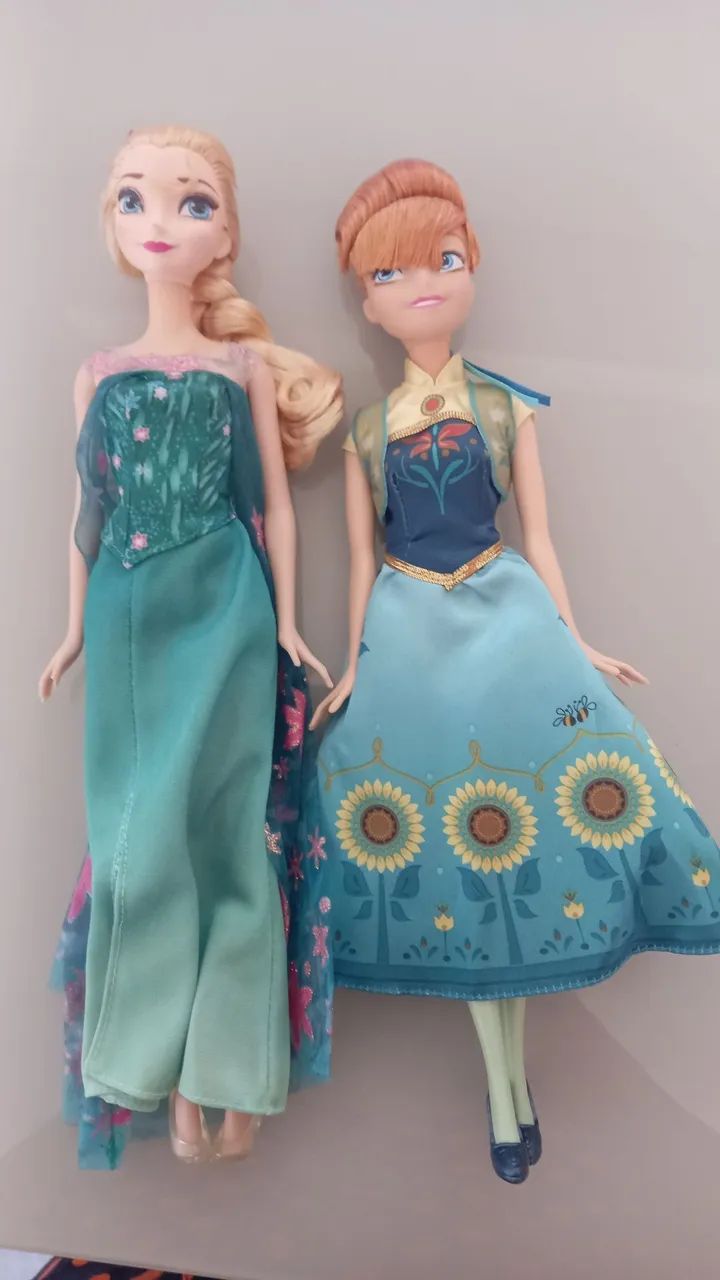 Frozen, a Elza e Ana. - Foto 5