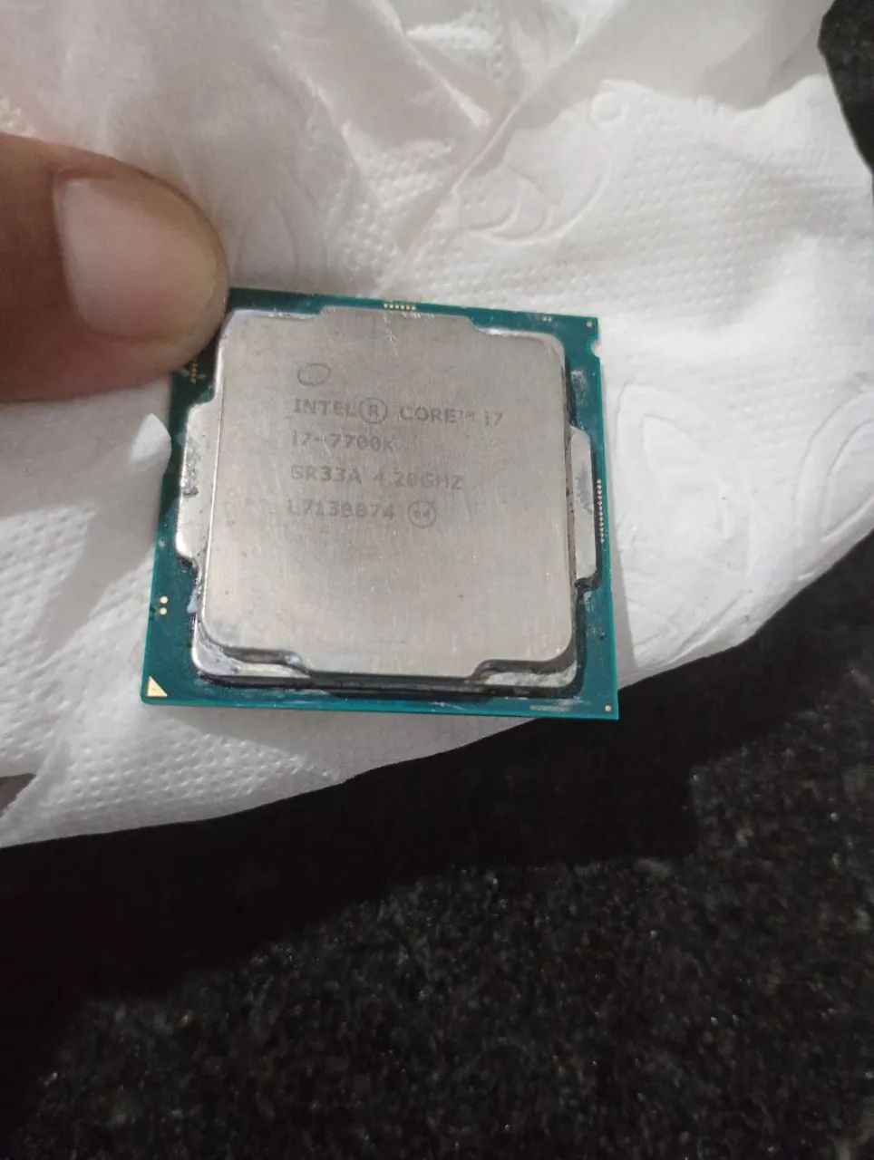 Processador i7 7700k - Foto 2