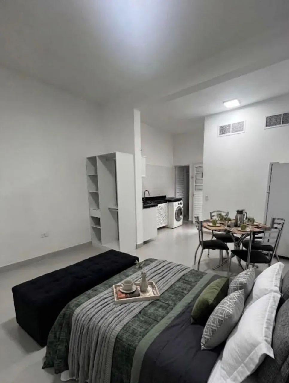 Studio Mobiliado Novo - Residencial - Indaiatuba - Foto 5