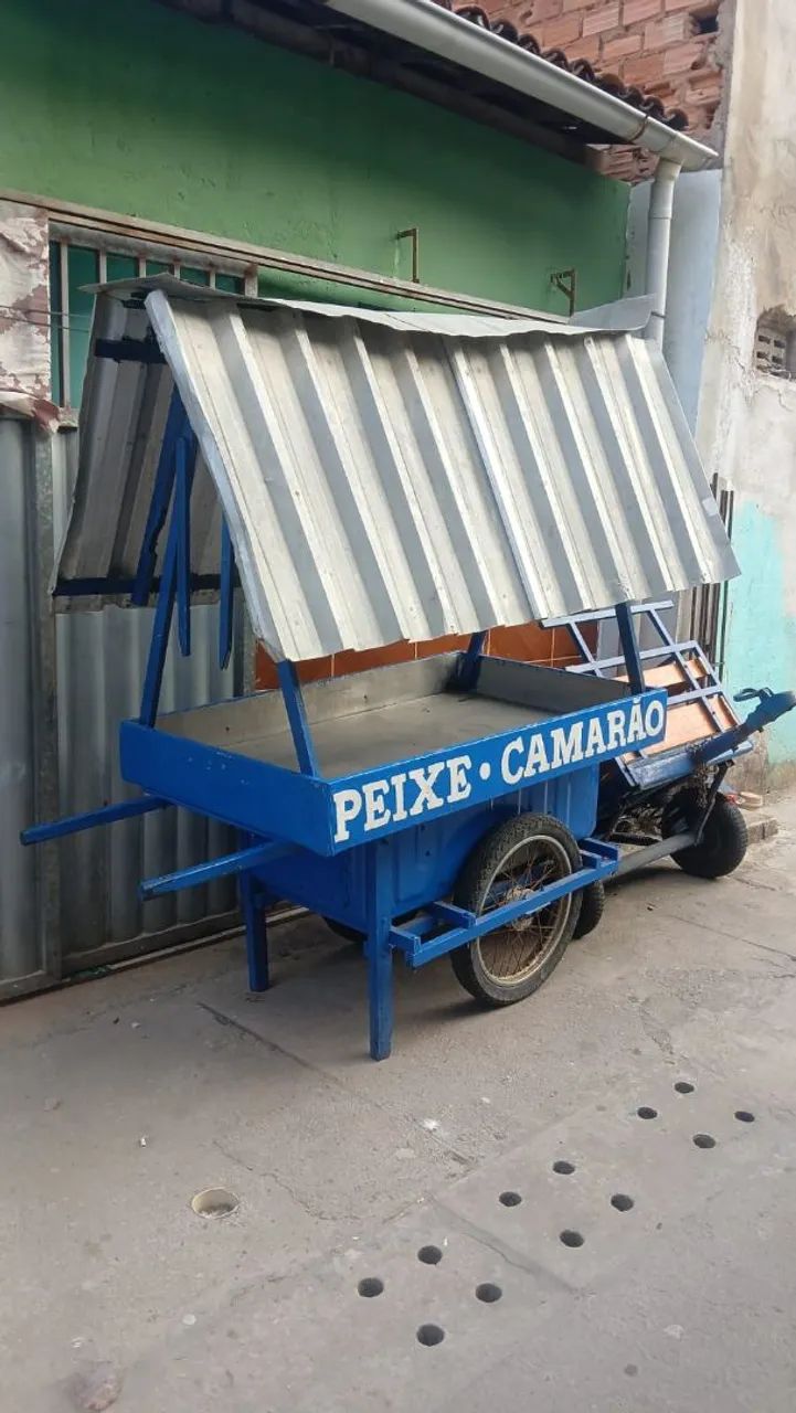 Carrinho de comércio 