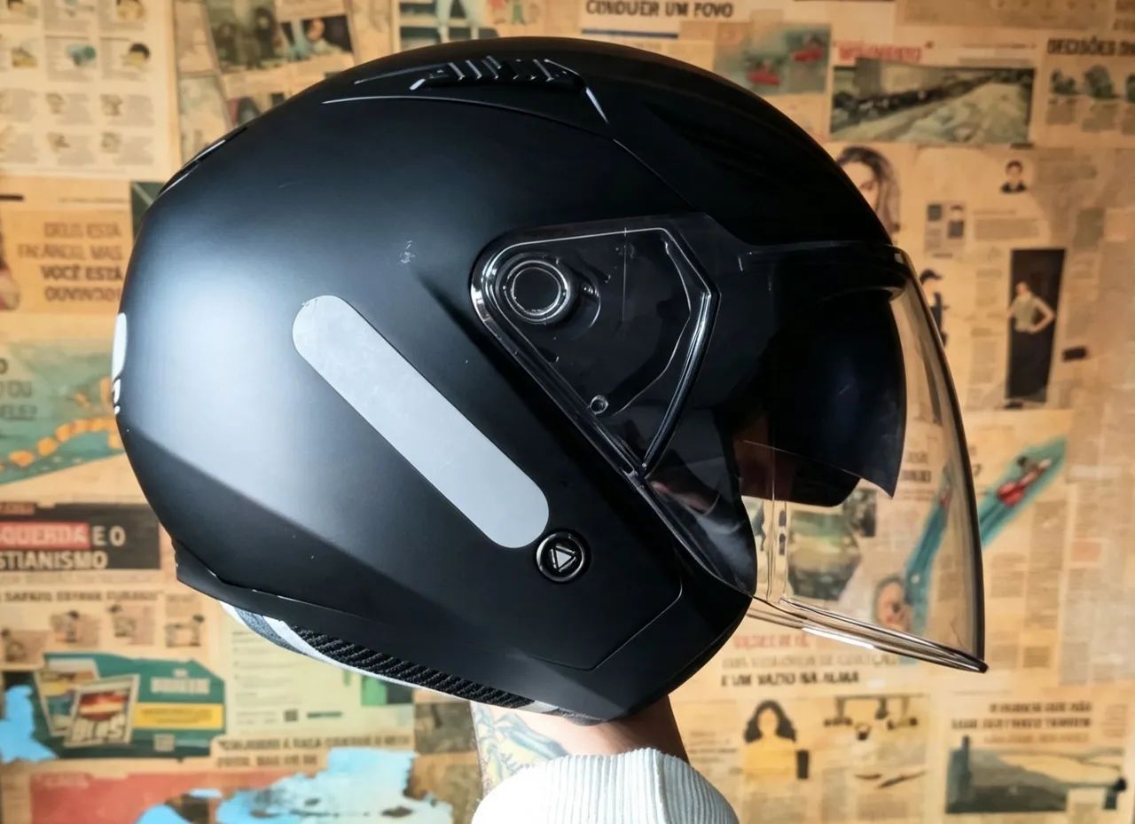 Capacete LS2 Bishop / 56 - Foto 5