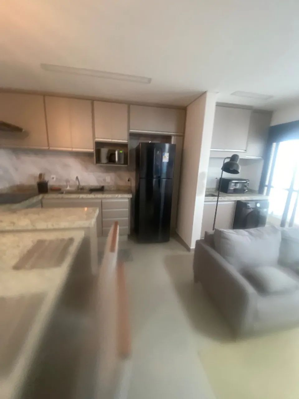 Mobiliado 100 % Apartamento em Alphaville ! - Foto 2