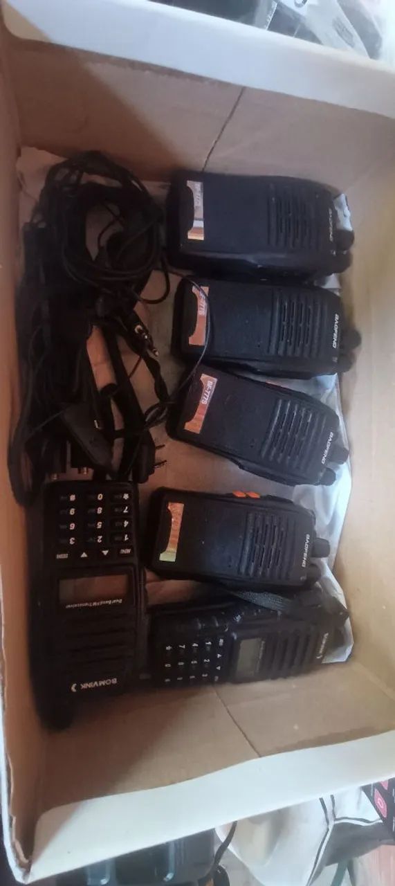RÁDIO DE COMUNICAÇÃO 