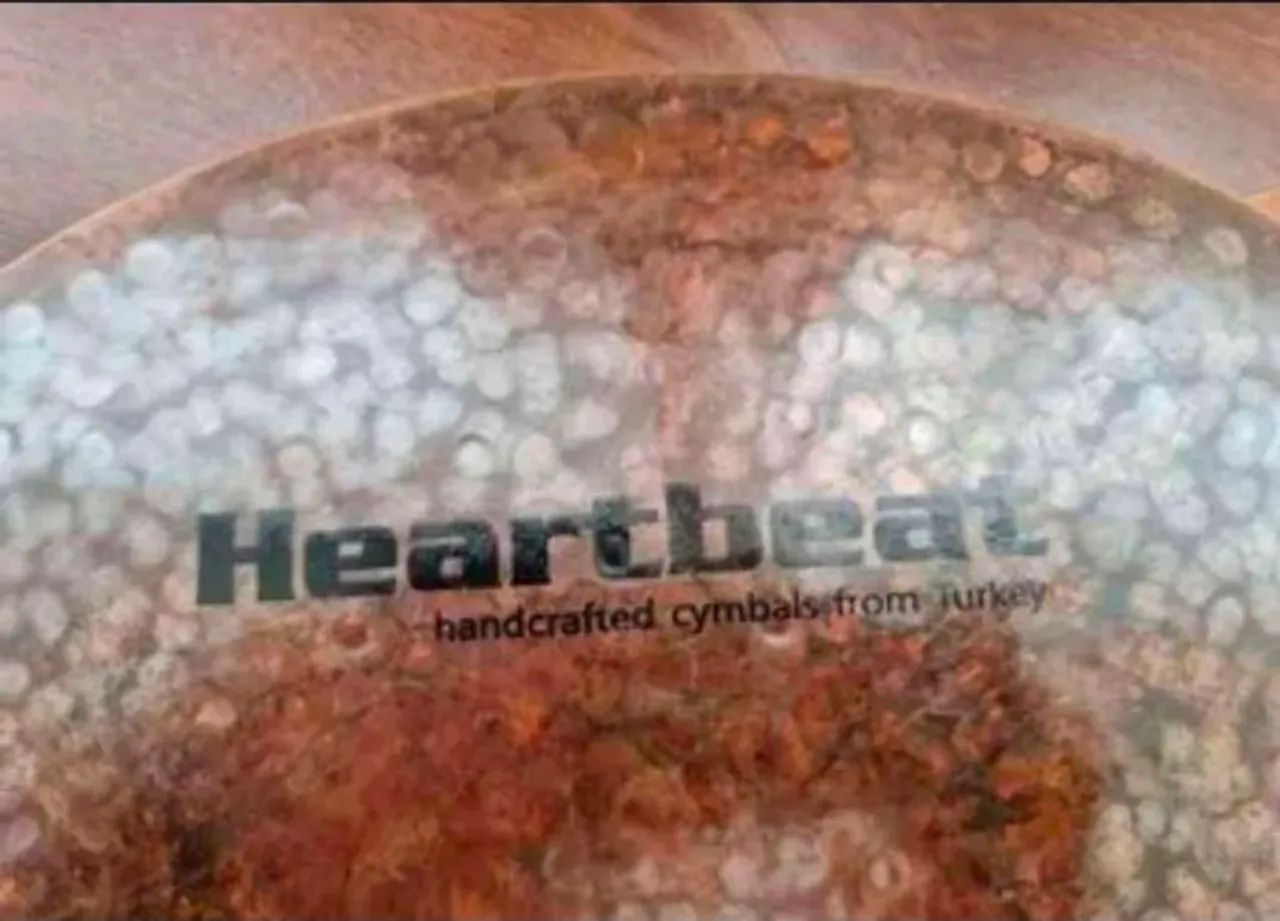 Hihat Heartbeat raw 18 polegadas - Foto 3