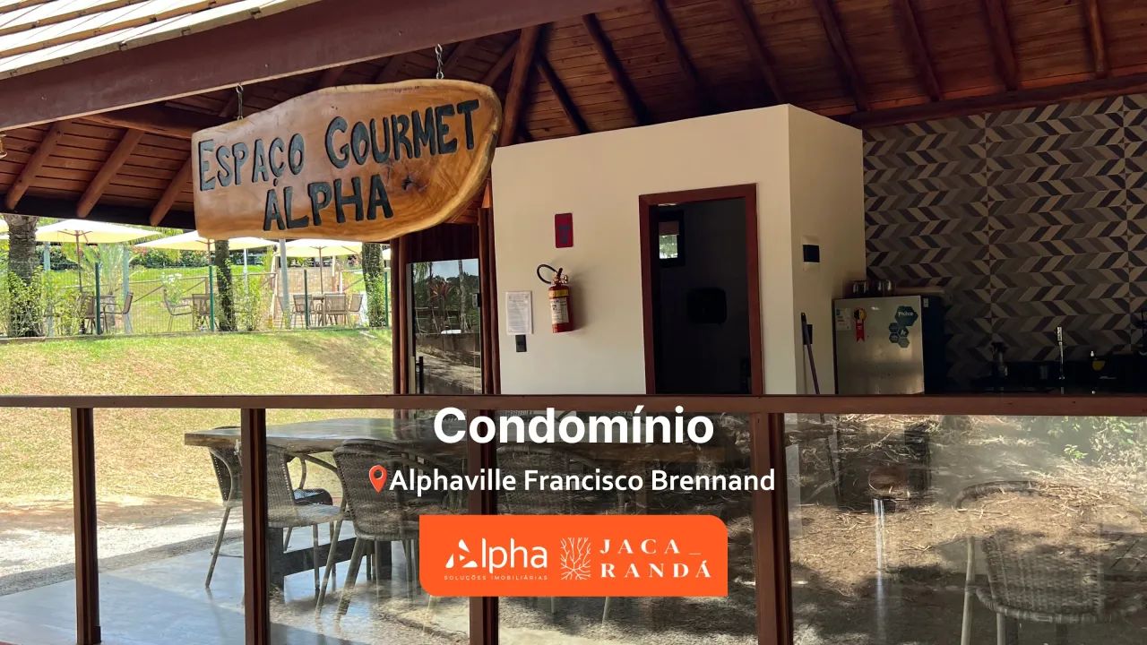LOTE À VENDA NO ALPHAVILLE FRANCISCO BRENNAND - Foto 3