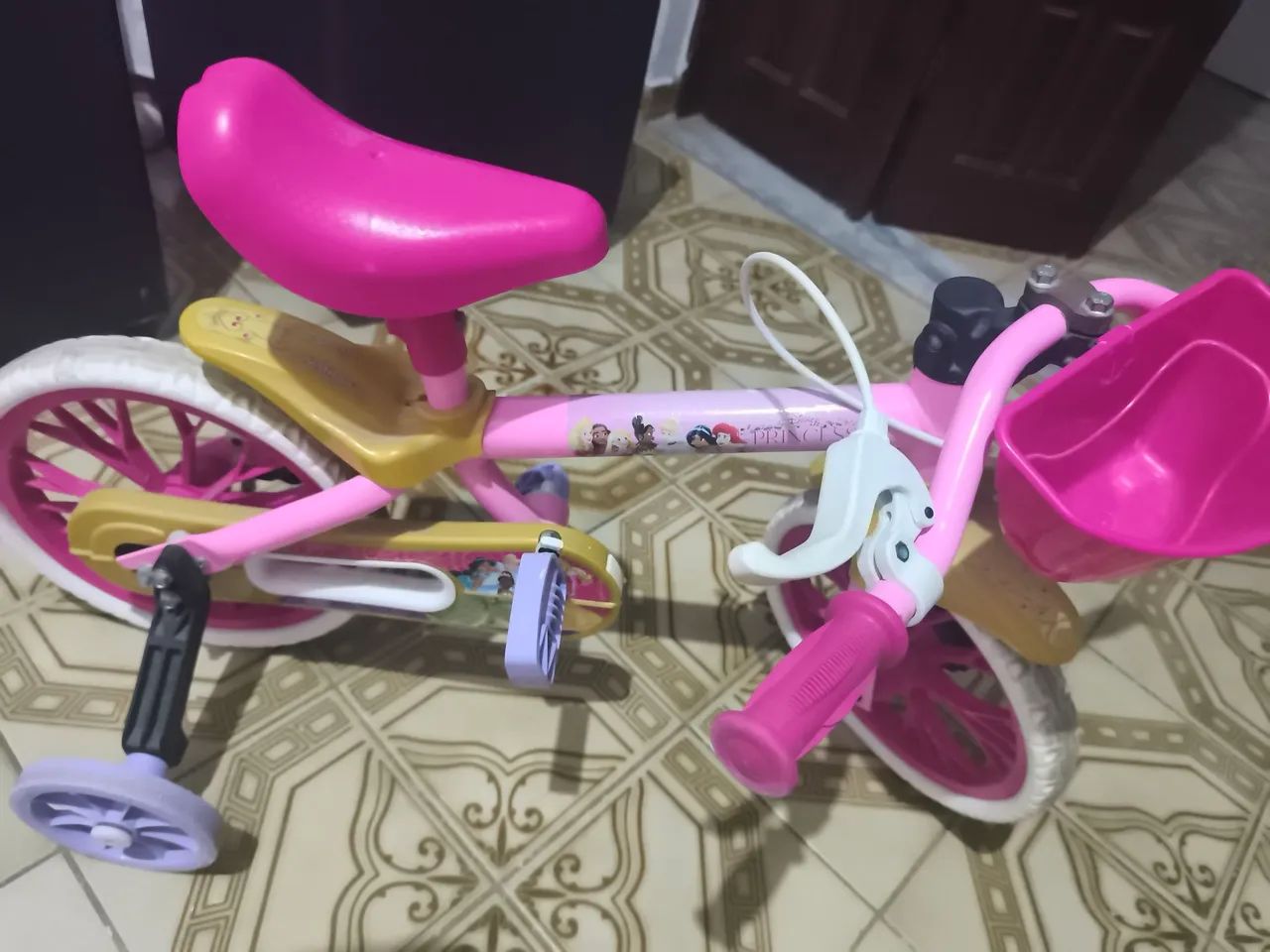 Bicicleta infantil Princesas - Foto 4