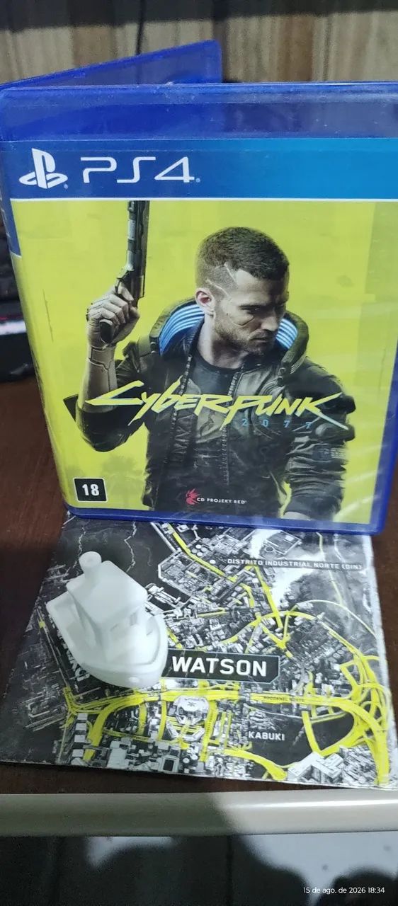 Cyberpunk 2077 PS4 - Foto 3