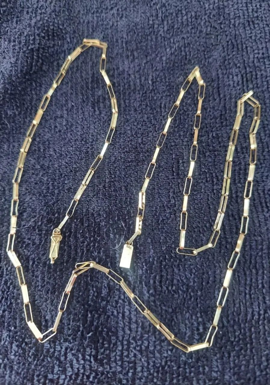 Cordão de ouro 18k 