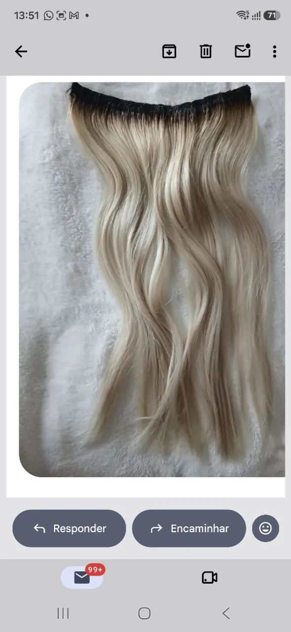 Vendo Mega hair