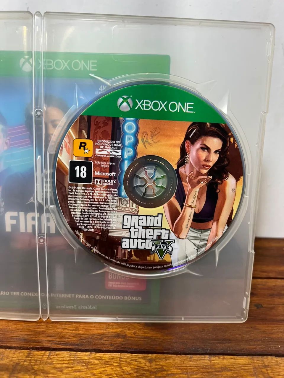 GTA V para Xbox One 