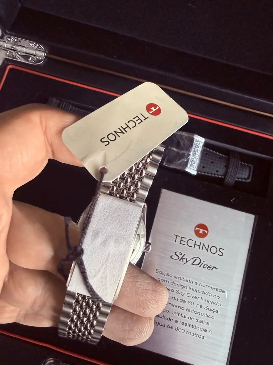Relógio Tecnhos Skydiver  - Foto 4