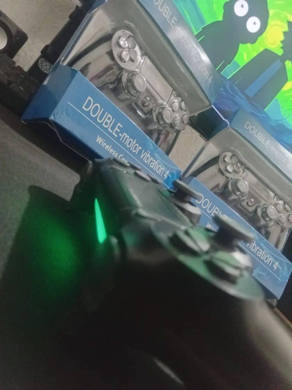 contole de ps4 - Foto 2