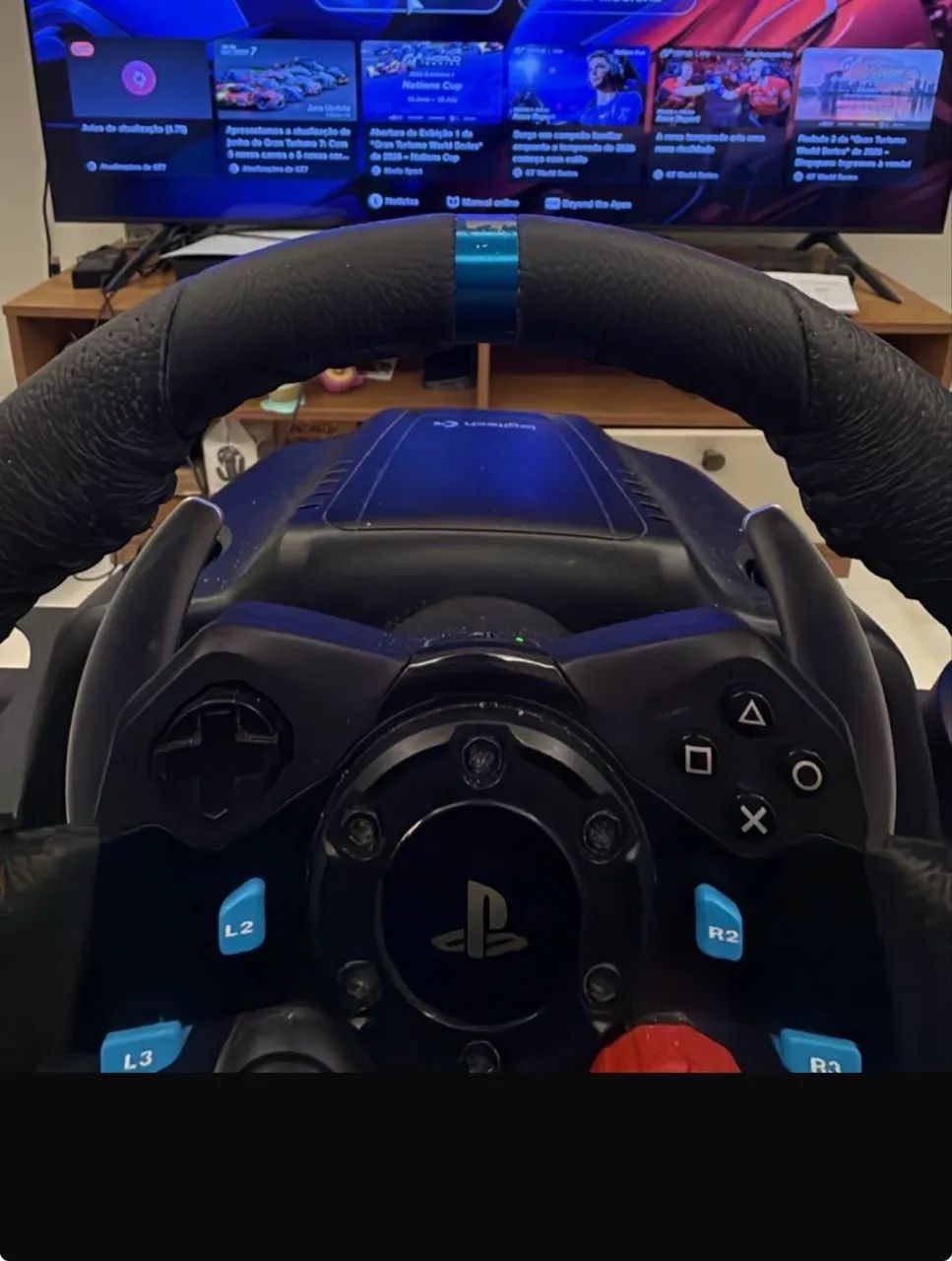Volante Logitech G29 Driving - Foto 4
