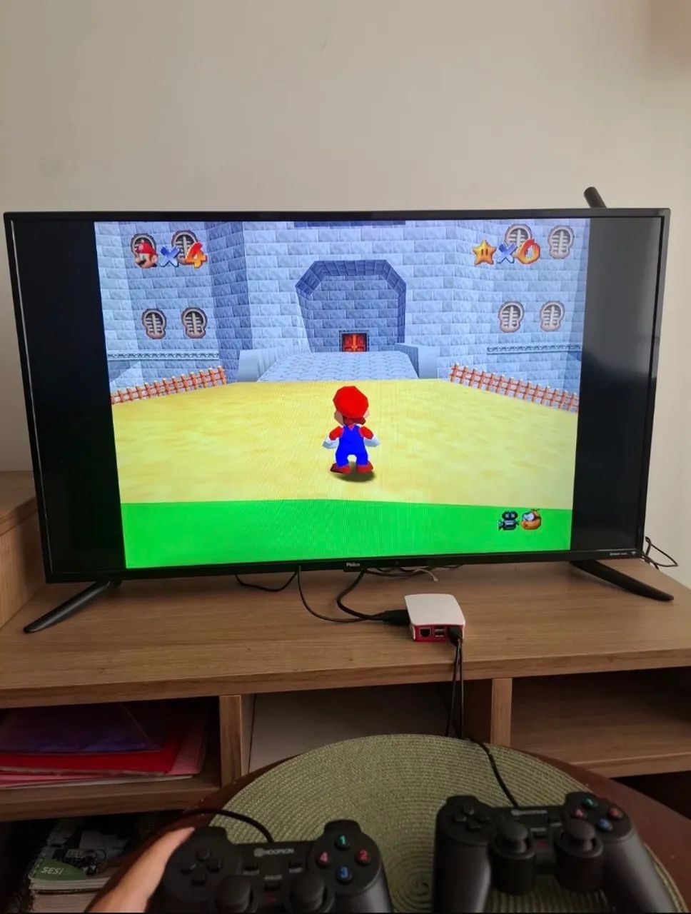 VÍDEO GAME RETRO RASPBERRY Pi 4 + 2 CONTROLES  - Foto 5