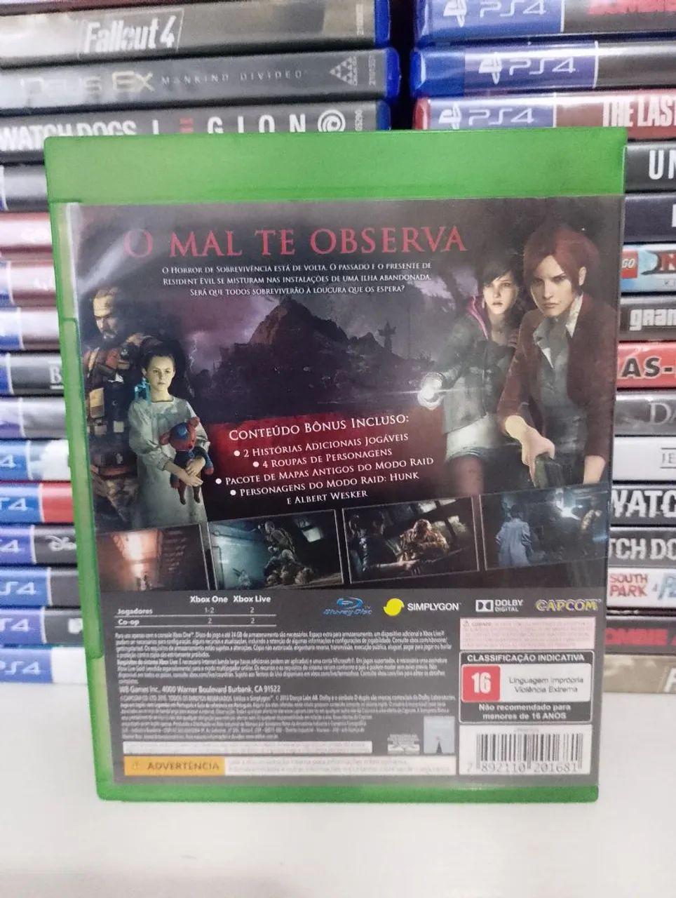Resident Evil Revetions 2  - Foto 3