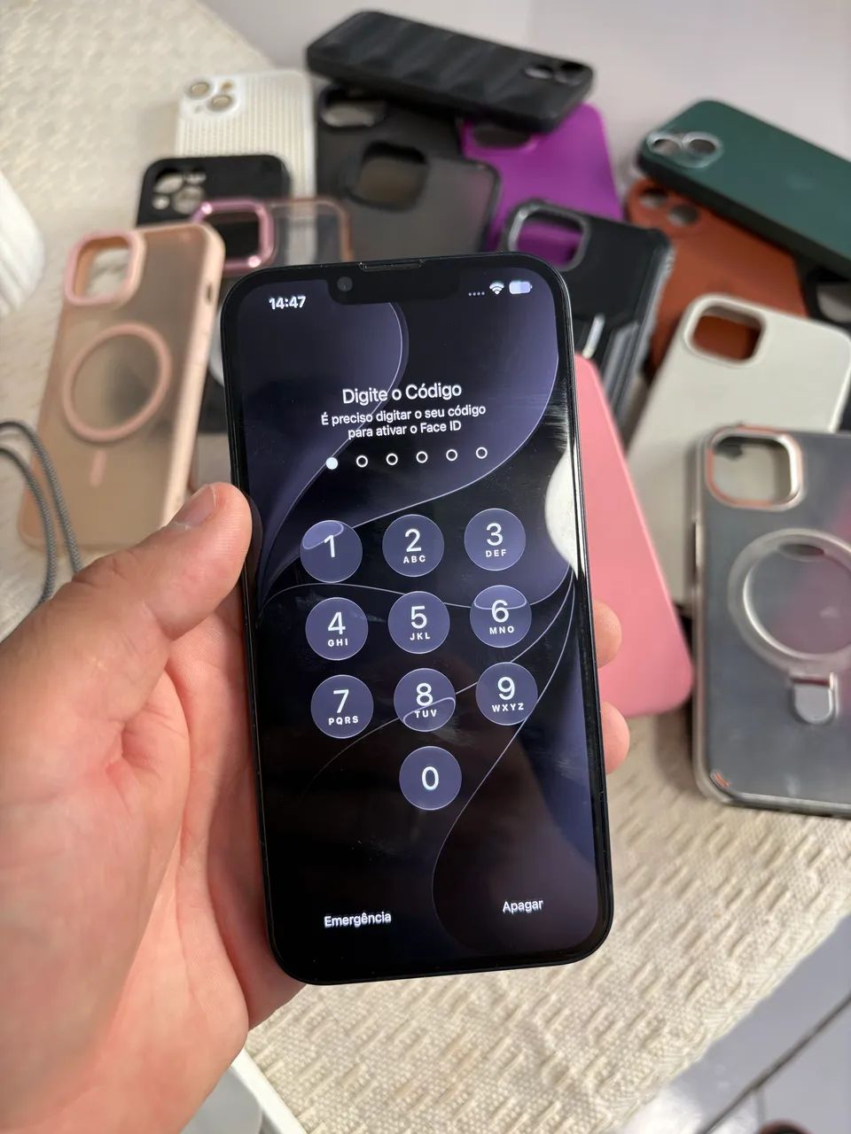 iPhone 13 128 GB Preto - Foto 5