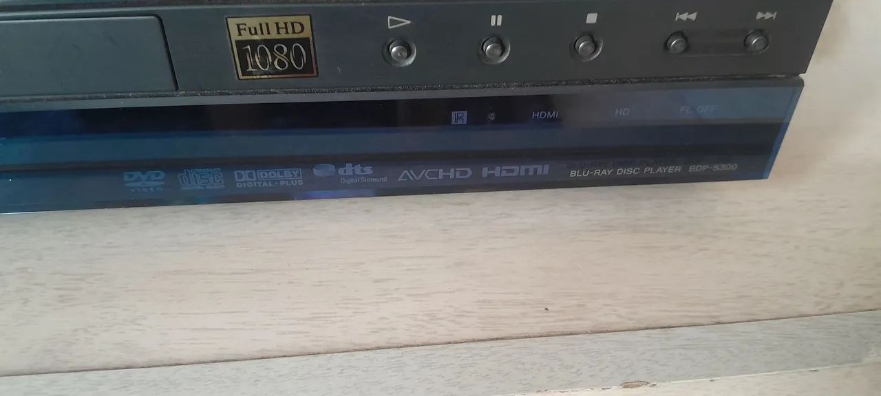 Blu ray sony s300 