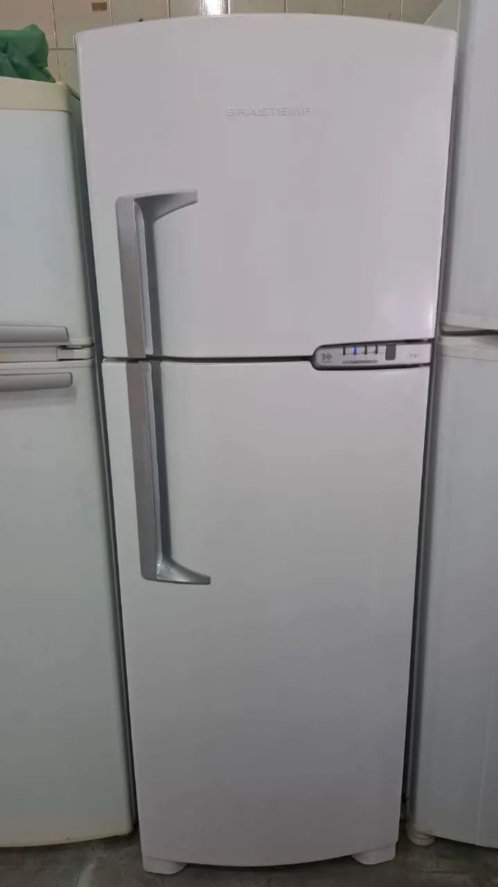 Geladeira Brastemp frost free 