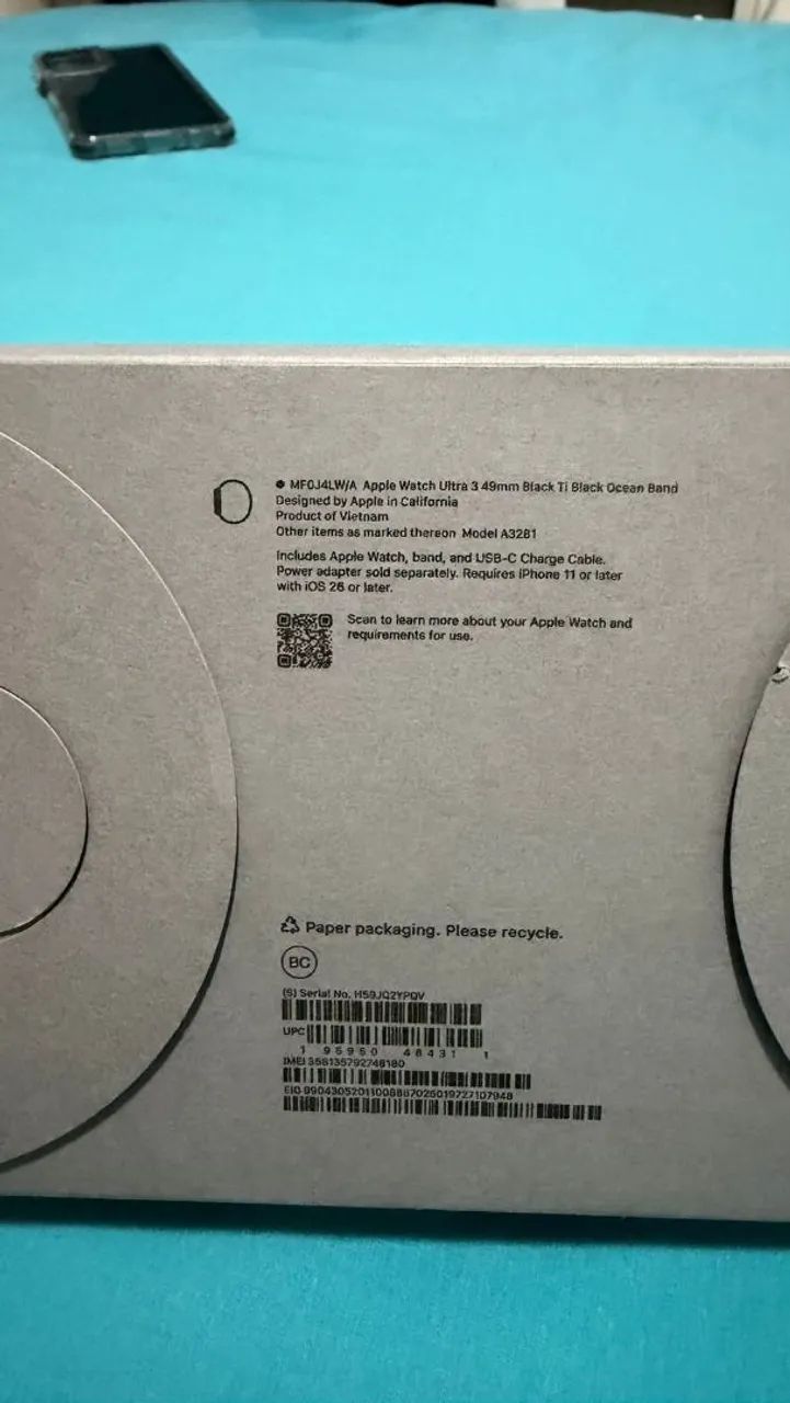 Apple Watch Ultra 3 - Foto 3
