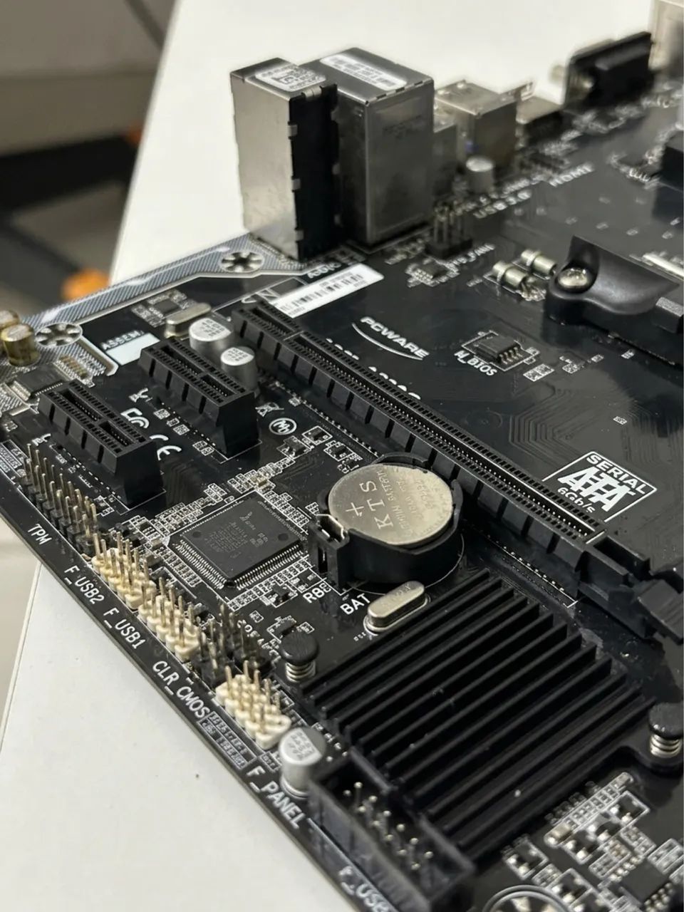 Placa-Mãe - PCWare APM-A320G AM4 DDR4 - Foto 4
