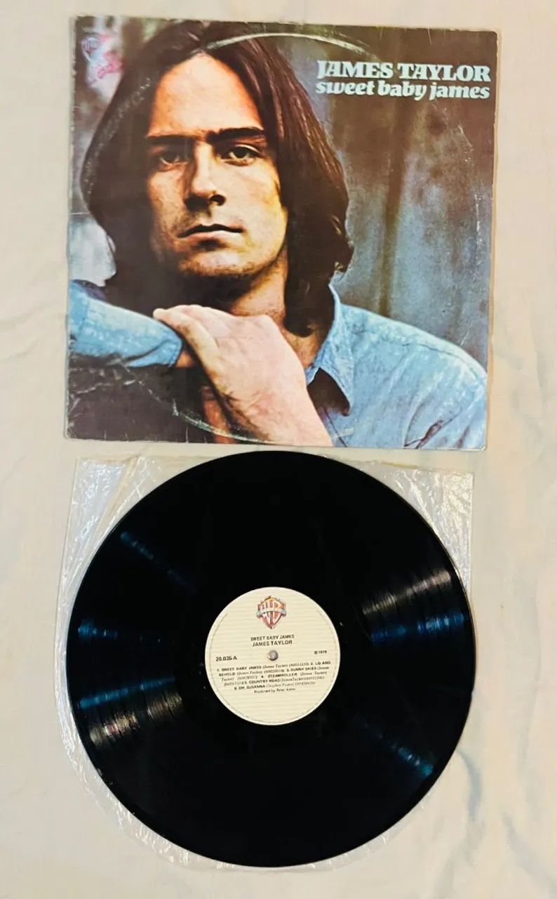 LP James Taylor - Sweet Baby James - CDs, DVDs etc - Residencial