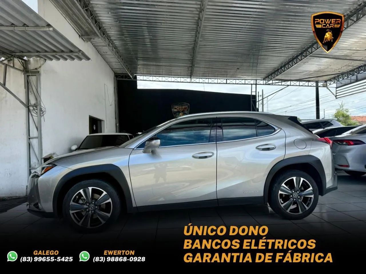 Lexus UX-250h Dynamic 2.0 16V Aut.(hybrid), foto 8 de 20