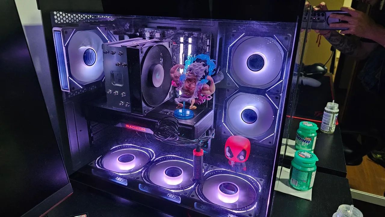 PC GAMER DDR5 RYZEN 5 7600X; AMD 6750XT - Foto 2