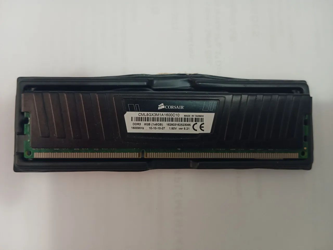 Memória RAM 8GB DDR3  - Foto 2