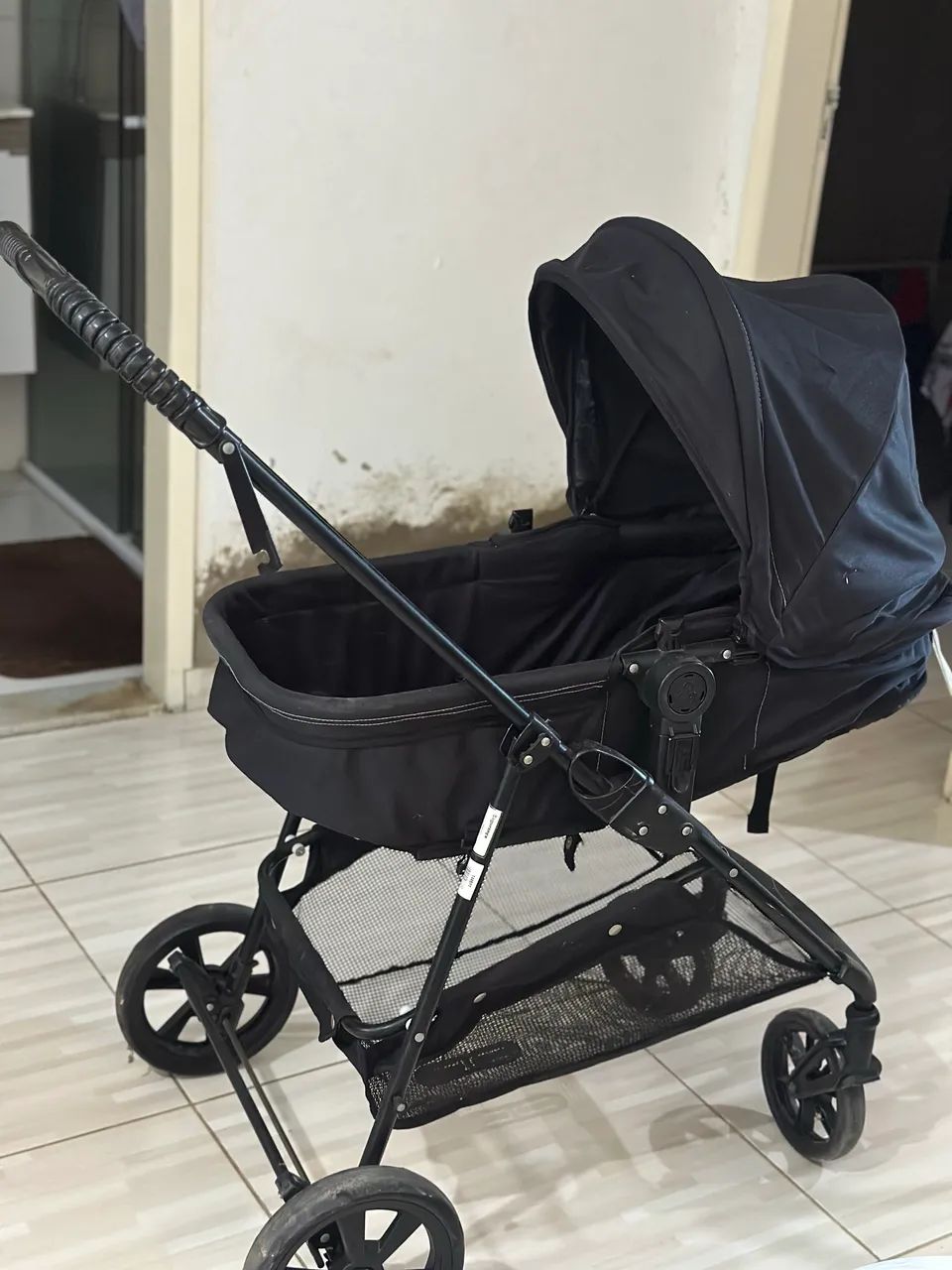 Carrinho de bebê + bebê conforto  - Foto 2