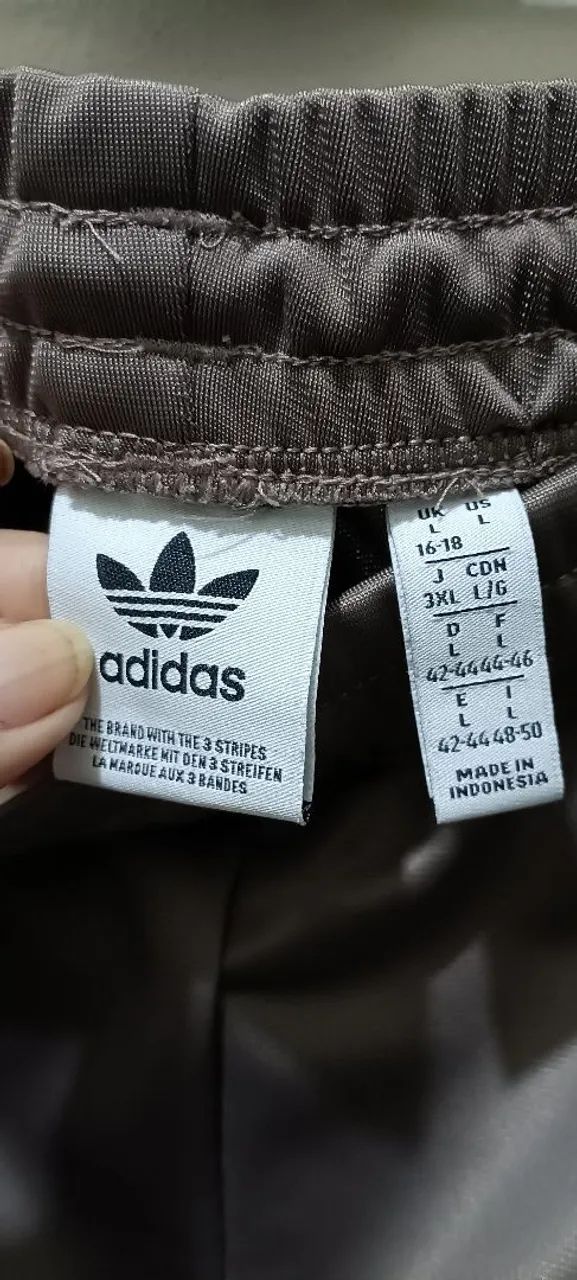 Calça adidas Firebird feminina, gg - Foto 4