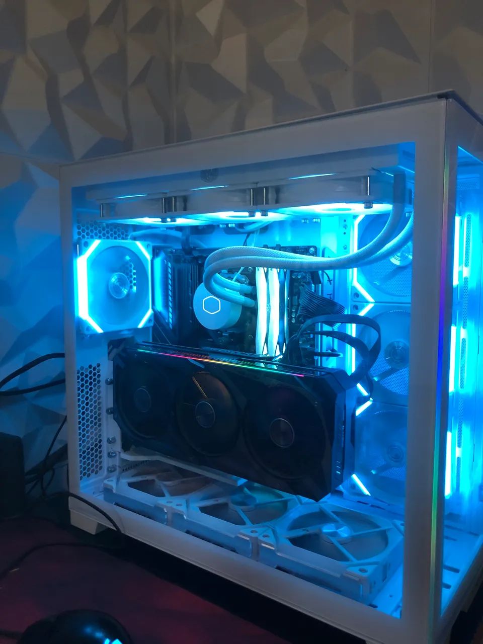 RTX 3070 ROG Strix (ASUS) - Completa com Caixa e Nota Fiscal - Foto 3
