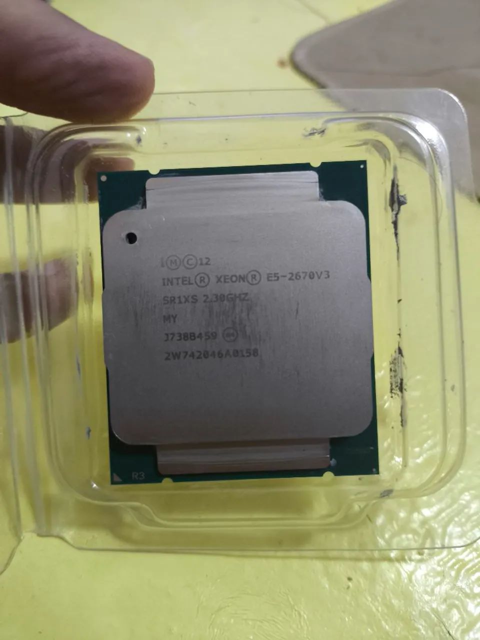 Processador xeon E5 2670v3