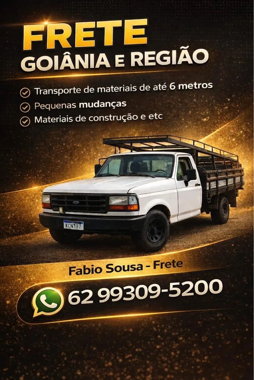 Frete Goiânia e região 