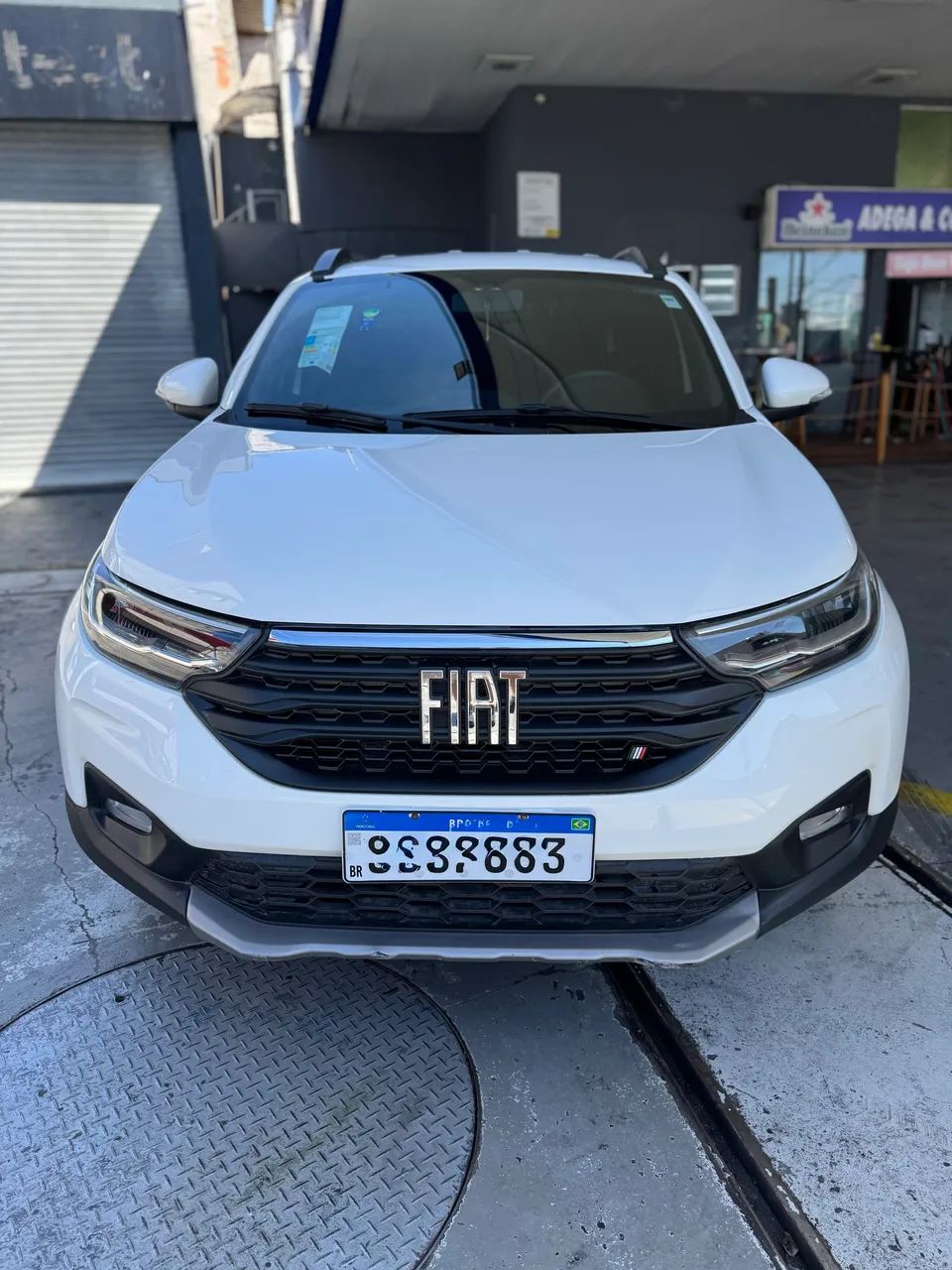 Fiat Strada Volcano 1.3 Flex 8V CD 2024 - Foto 3