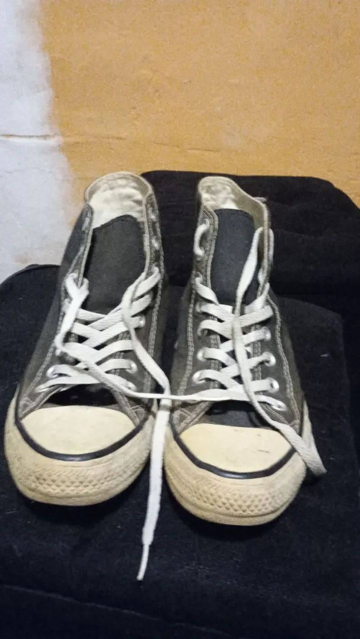 Tênis All Star - usado  - Foto 3