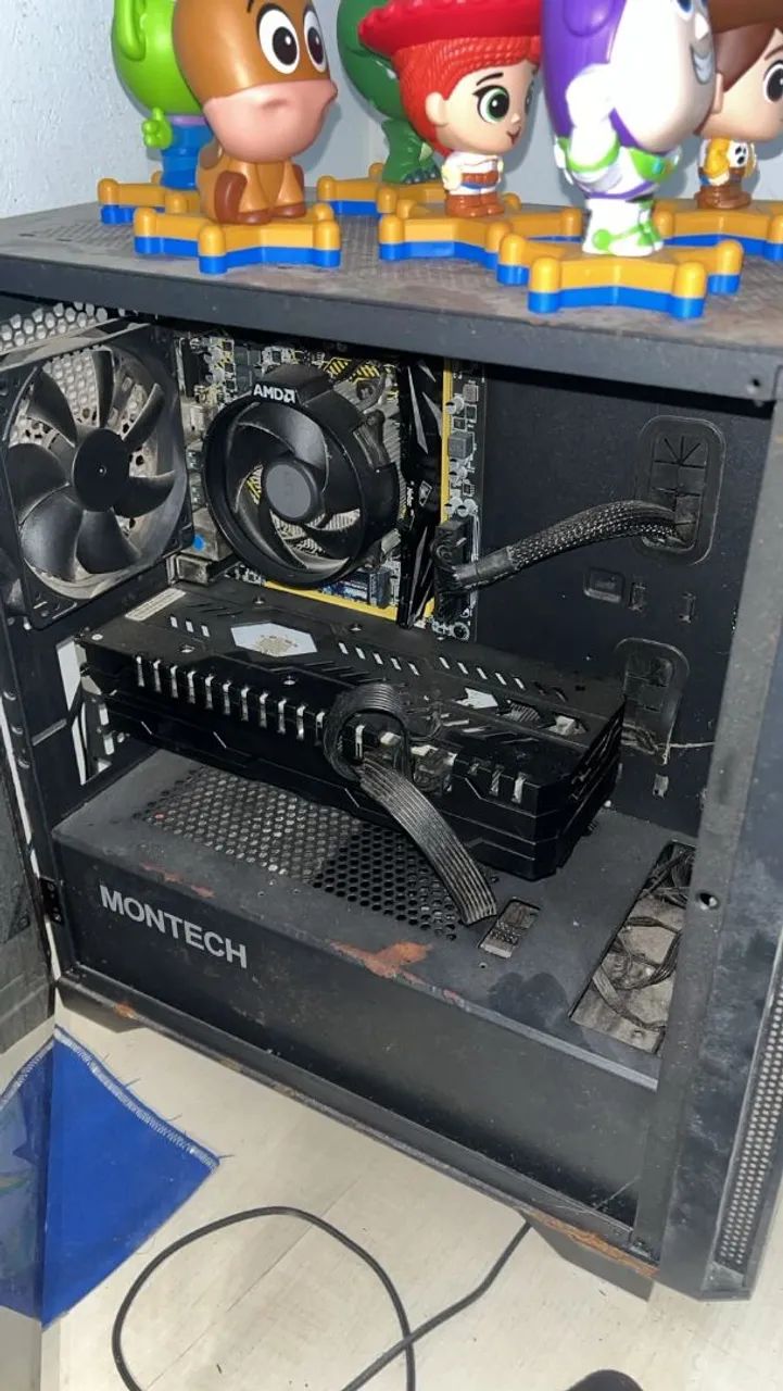 Pc gamer completo! - Foto 4