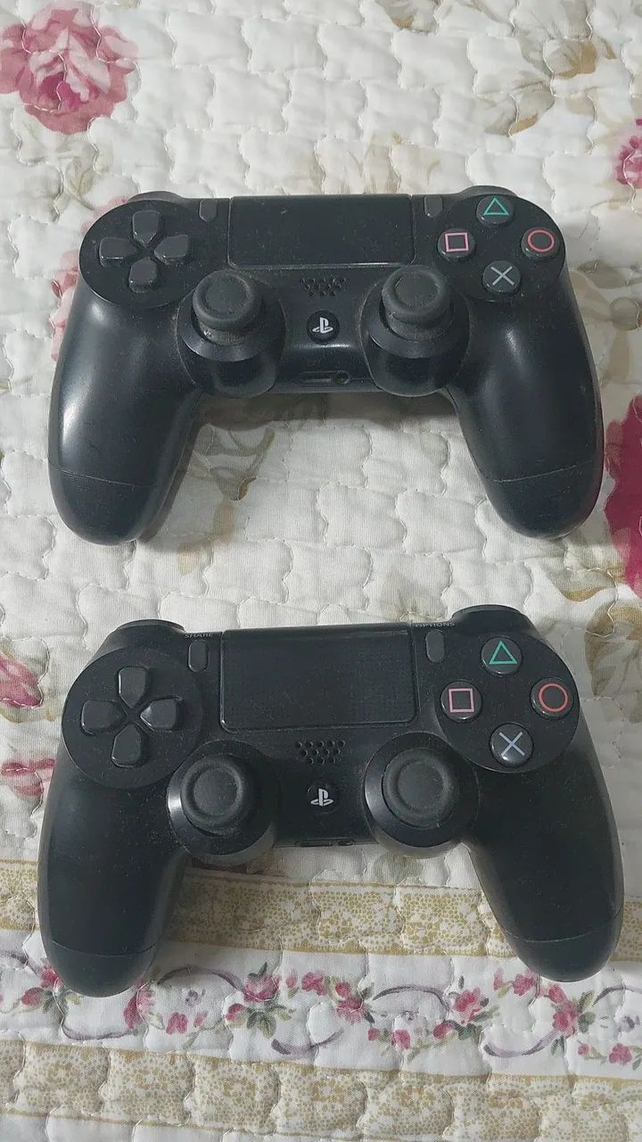 2 controles ps4 originais  - Foto 3