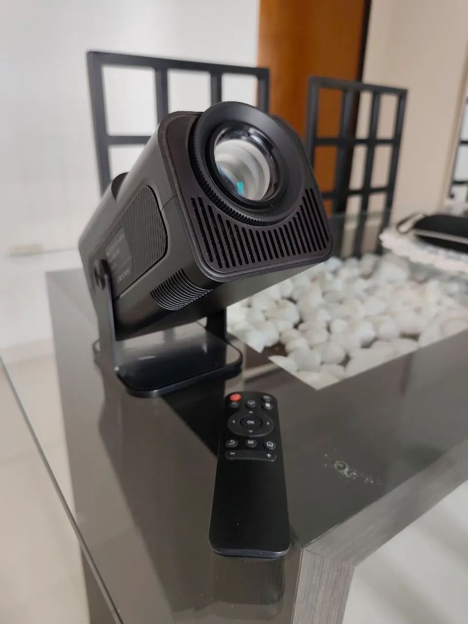 Projetor Magcube HY320 LCD 1080p Android Wifi - Foto 3