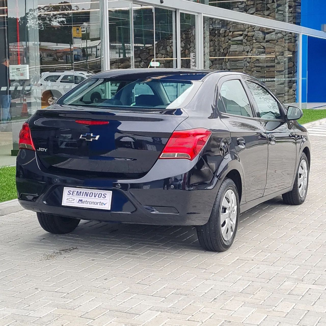 Chevrolet Joy Plus Black Ed.1.0 8V 4P Flex MEC 2021 - Foto 2